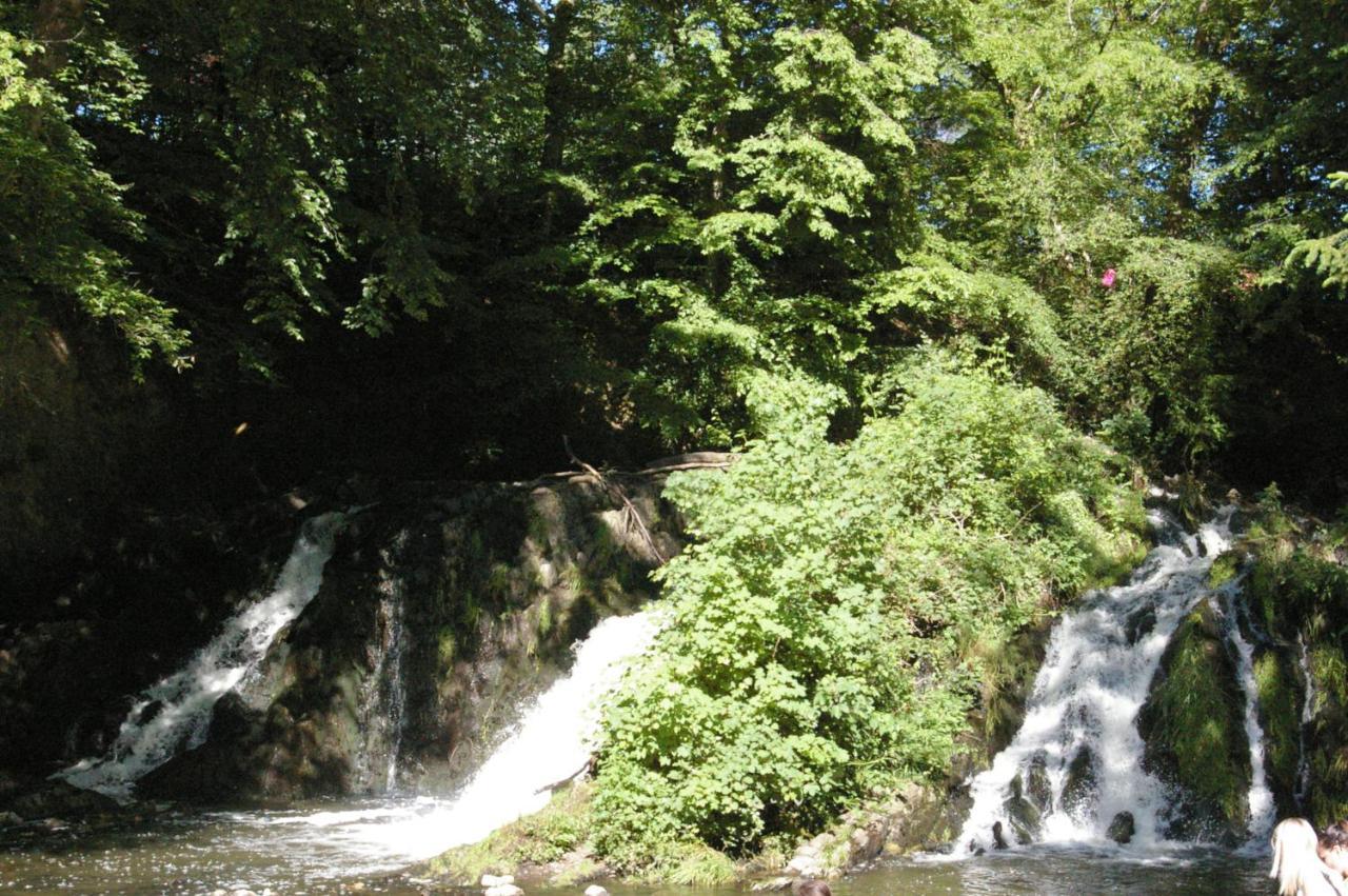 Au Charme D'Antan Panzió Féron Kültér fotó