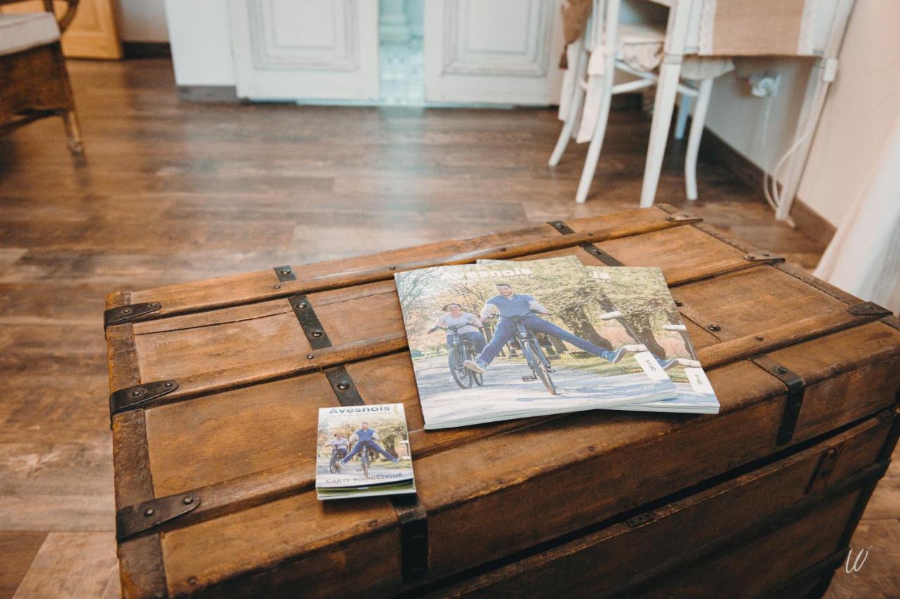 Au Charme D'Antan Panzió Féron Kültér fotó